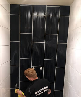 our qualified bathroom fitters